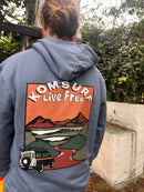 Hoodie Komsurf Landy Mountains