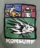 Komsurf T-Shirt Triple Threat Kid's Agave Green