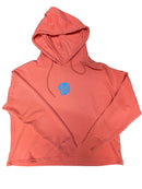 Hoodie Komsurf Retro / Papaya