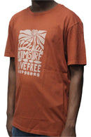 Komsurf T-Shirt Live Free Psych