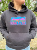 Hoodie Komsurf Ladies Tribal Sky