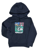 Komsurf Hoodie Kid's Triple Threat Black
