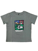 Komsurf T-Shirt Triple Threat Kid's Agave Green
