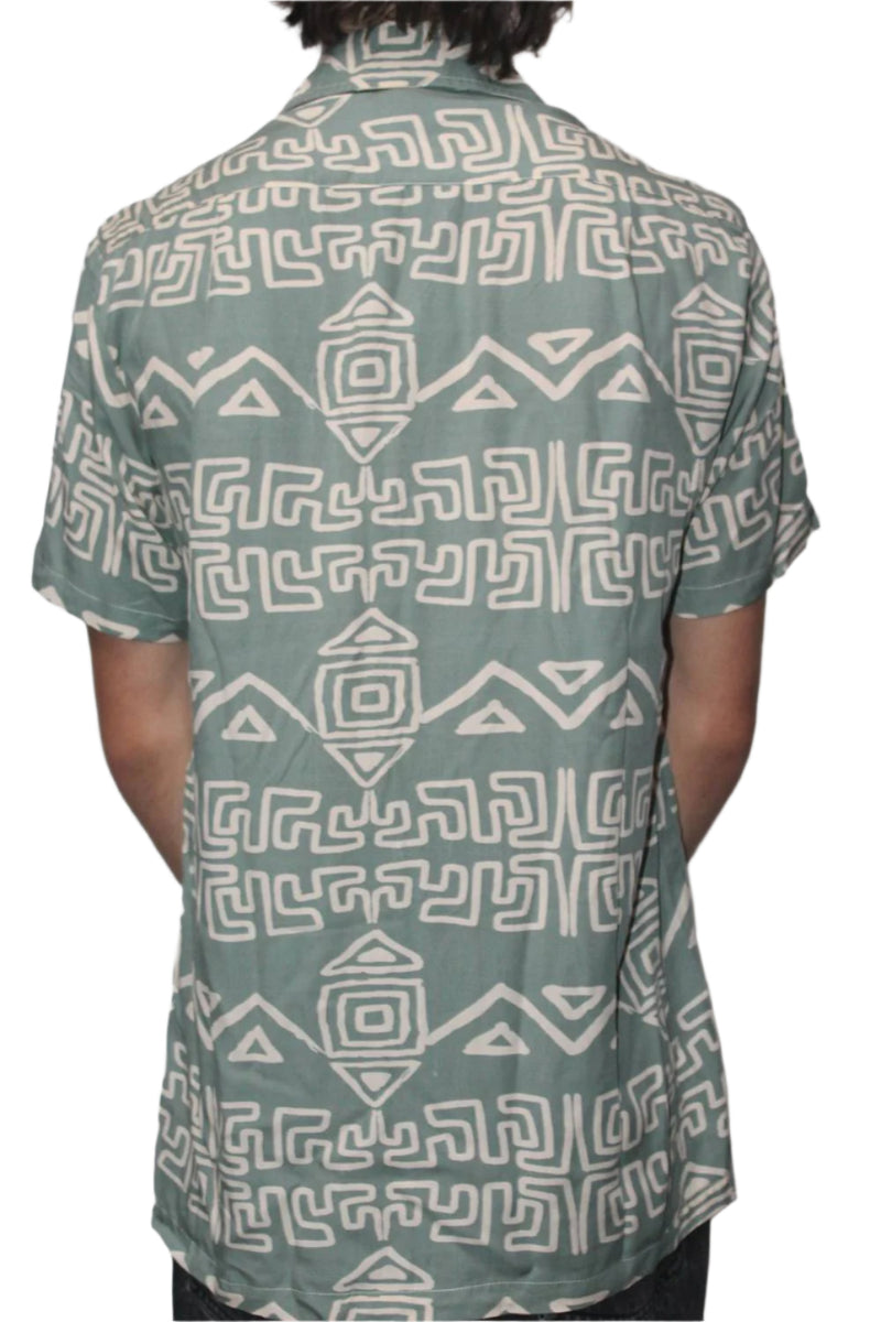 Shirt Komsurf Button Up Oat/Agave