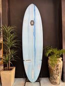 Hurrican Mid Length Marble Blue 7'2"