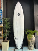 Hurricane Mid Length 7'6" Marble Grey