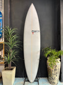 Pyzel Padillac 7'2 Futures Grey