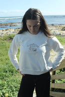 Crew Komsurf Ladies Lighthouse White