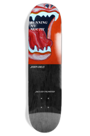 Jacuzzi Skateboard EX7 Deck Art