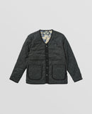 RVCA Jacket Chefs Kiss Charcoal Heather