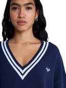 Jersey Roxy Surf School V Neck Mood Indigo