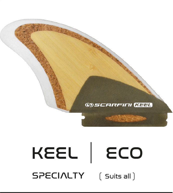 Scarfini Fins Eco Keel