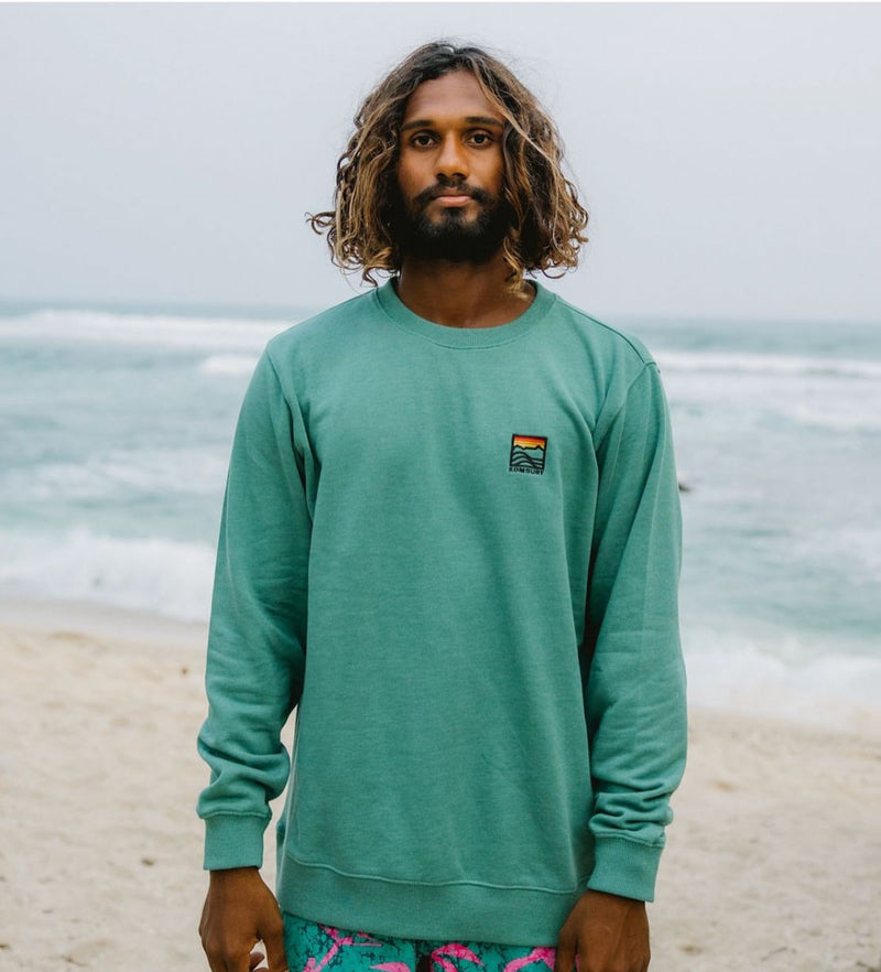 Komsurf Crew Fleece  - Mini Slab - Embroidery
