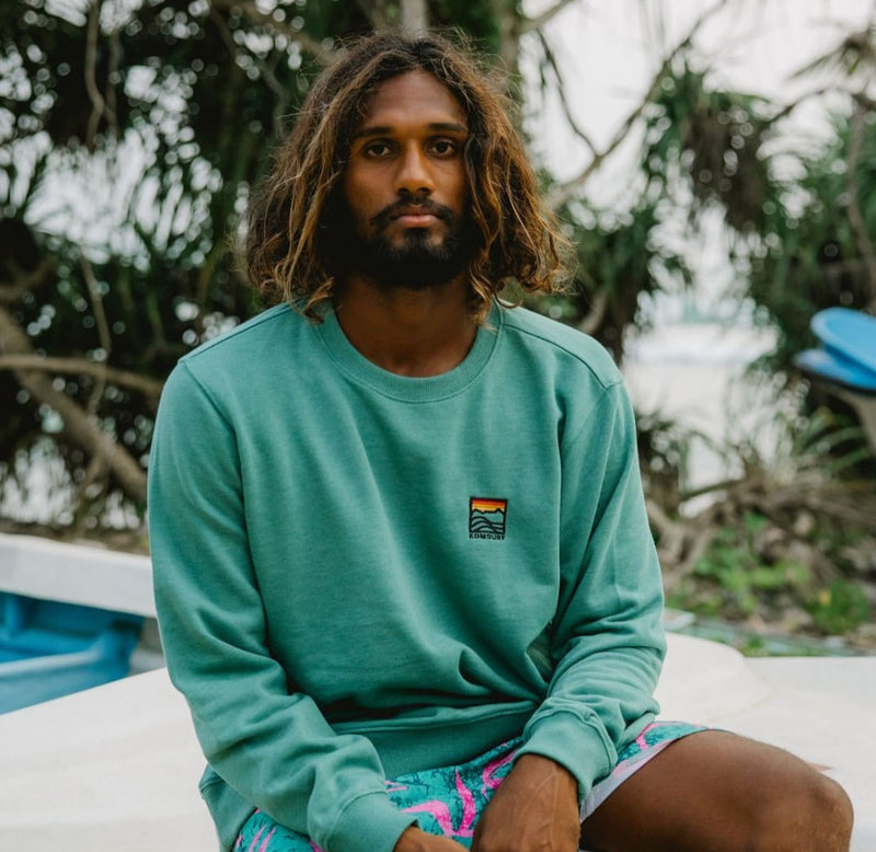 Komsurf Crew Fleece  - Mini Slab - Embroidery