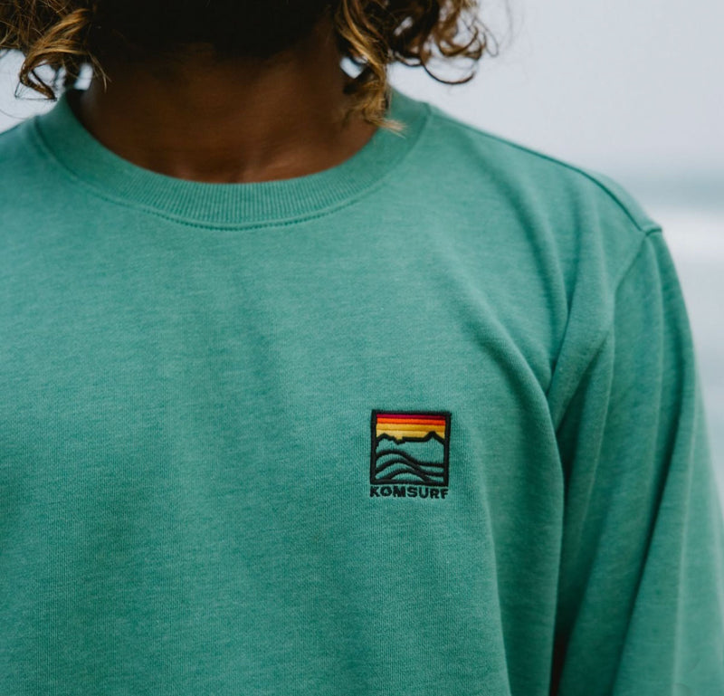 Komsurf Crew Fleece  - Mini Slab - Embroidery