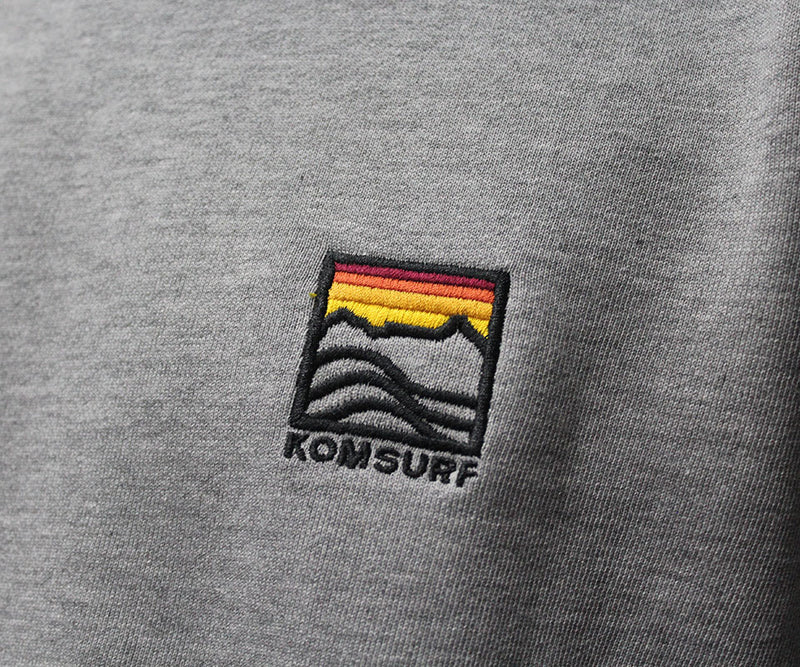 Komsurf Crew Fleece  - Mini Slab - Embroidery