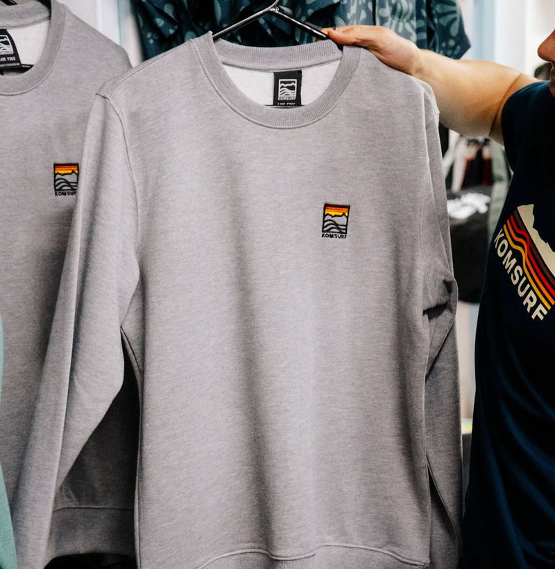 Komsurf Crew Fleece  - Mini Slab - Embroidery