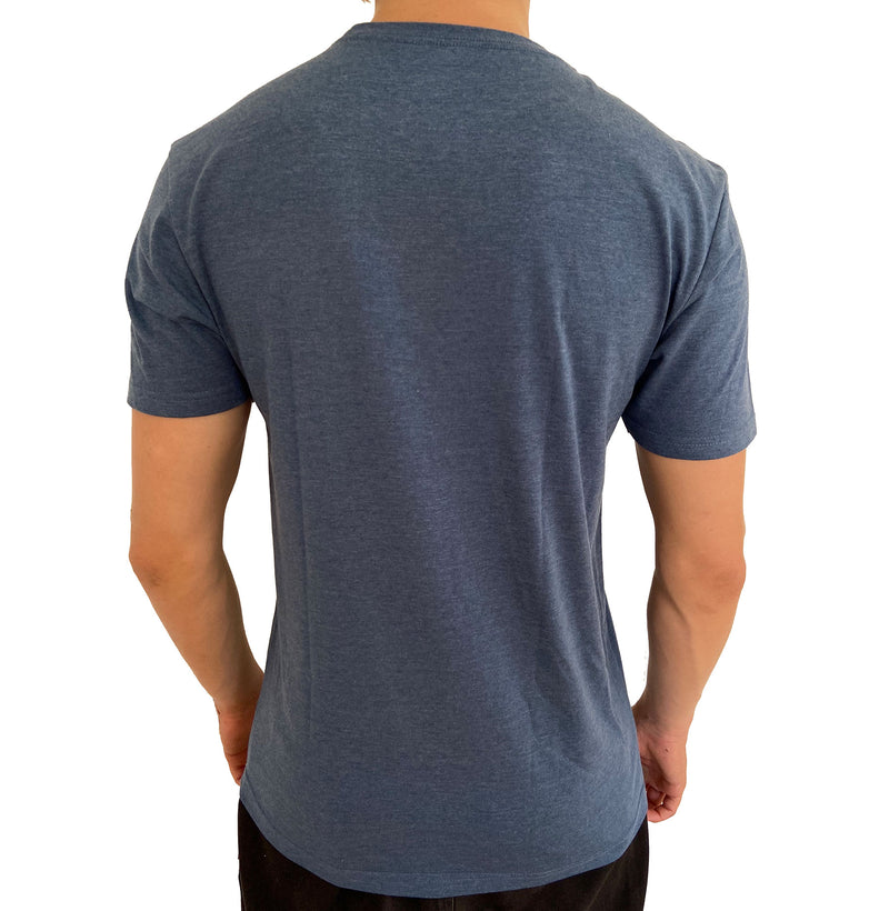 Komsurf Roundhouse T- Shirt Blue Marle