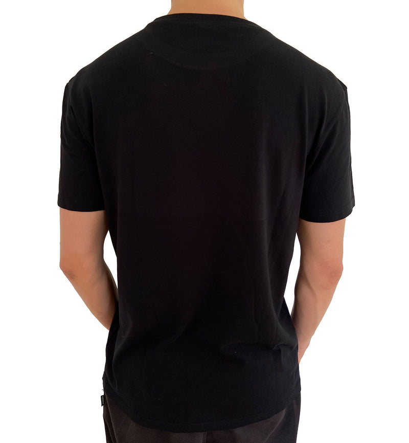 Komsurf T-shirt Pocket Square Black