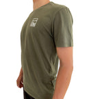 Komsurf T-shirt Pocket Square Olive