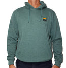 Komsurf Hoodie Mini Logo Emerald Green