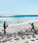 Komsurf Solid Wooden Beach Bats Set