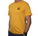Komsurf T-Shirt Core Range Mustard