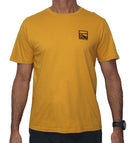 Komsurf T-Shirt Core Range Mustard