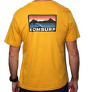 Komsurf T-Shirt Core Range Mustard