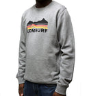 Komsurf Crew Fleece Sentinal Skyline Grey