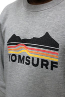 Komsurf Crew Fleece Sentinal Skyline Grey