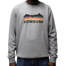 KomsurfCrewFleeceGreySentinal