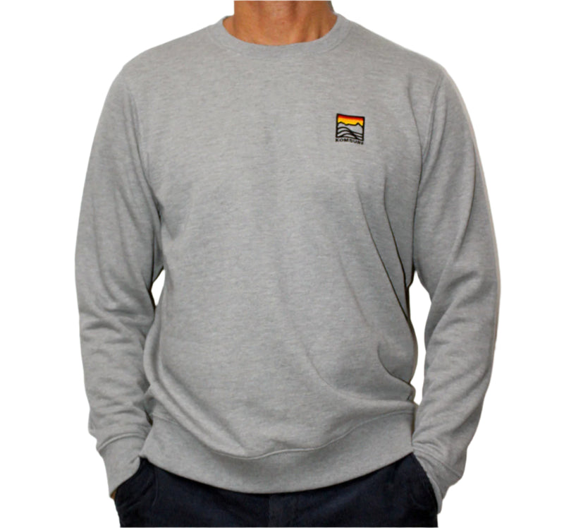 Komsurf Crew Fleece  - Mini Slab - Embroidery