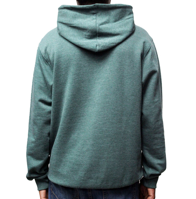 Komsurf Hoodie -  Mini Logo Emerald Green
