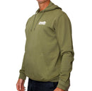 Komsurf Hoodie Horizon White Olive