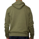 Komsurf Hoodie Horizon White Olive