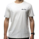 Komsurf T-Shirt Live Free Embroidered Cream