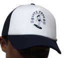 Komsurf Cap Live Free Trucker Navy