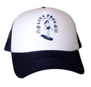 Komsurf Cap Live Free Trucker Navy