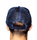 Komsurf Cap Live Free Trucker Navy