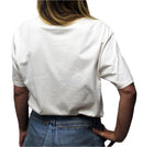 Komsurf T-Shirt Ladies Live Free Wave Cream