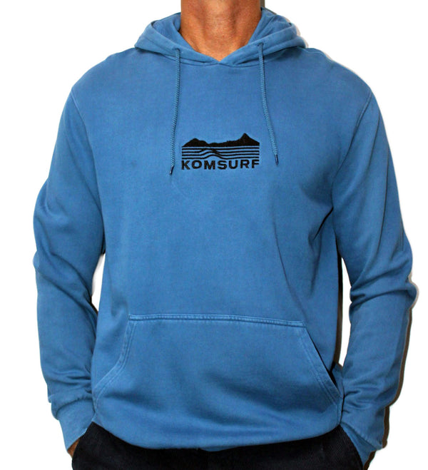 Komsurf Horizon Hoodie Pocket Mineral Blue