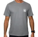 Komsurf T-Shirt Big 5 Light Grey