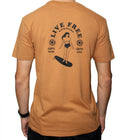 Komsurf T-Shirt Live Free Surfer