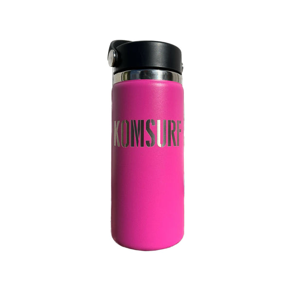 Komsurf Pink Hydroflask Double Walled Water Bottle