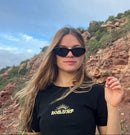 Komsurf T-Shirt Ladies Sunset Black