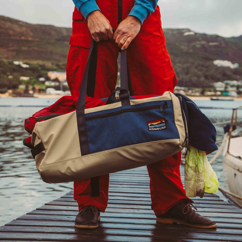 Komsurf Duffel Bag Slab Khaki Orange