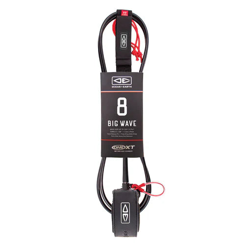 Leash O&E 8' Big Wave Quick Release