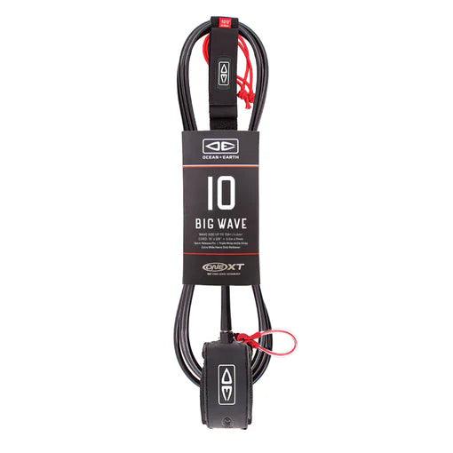 Leash O&E 10' Big Wave Quick Release