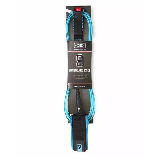 Ocean and Earth Leash 9' Regular Longboard Knee